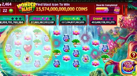 Slotomania Wonder Blast incl. Pick a Boom completed my .
